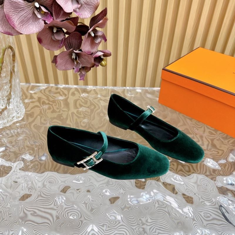 Hermes Low Shoes